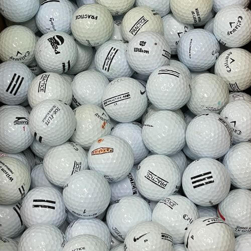 White Range Golf Balls - #1 Grade - Golf Ball Planet