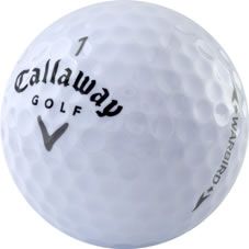 Callaway Warbird - 1 Dozen | Premium Used Golf Balls | Golf Ball