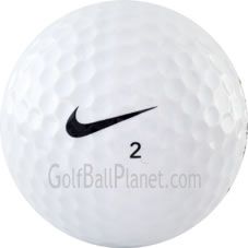 used nike golf balls