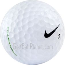 used nike golf balls