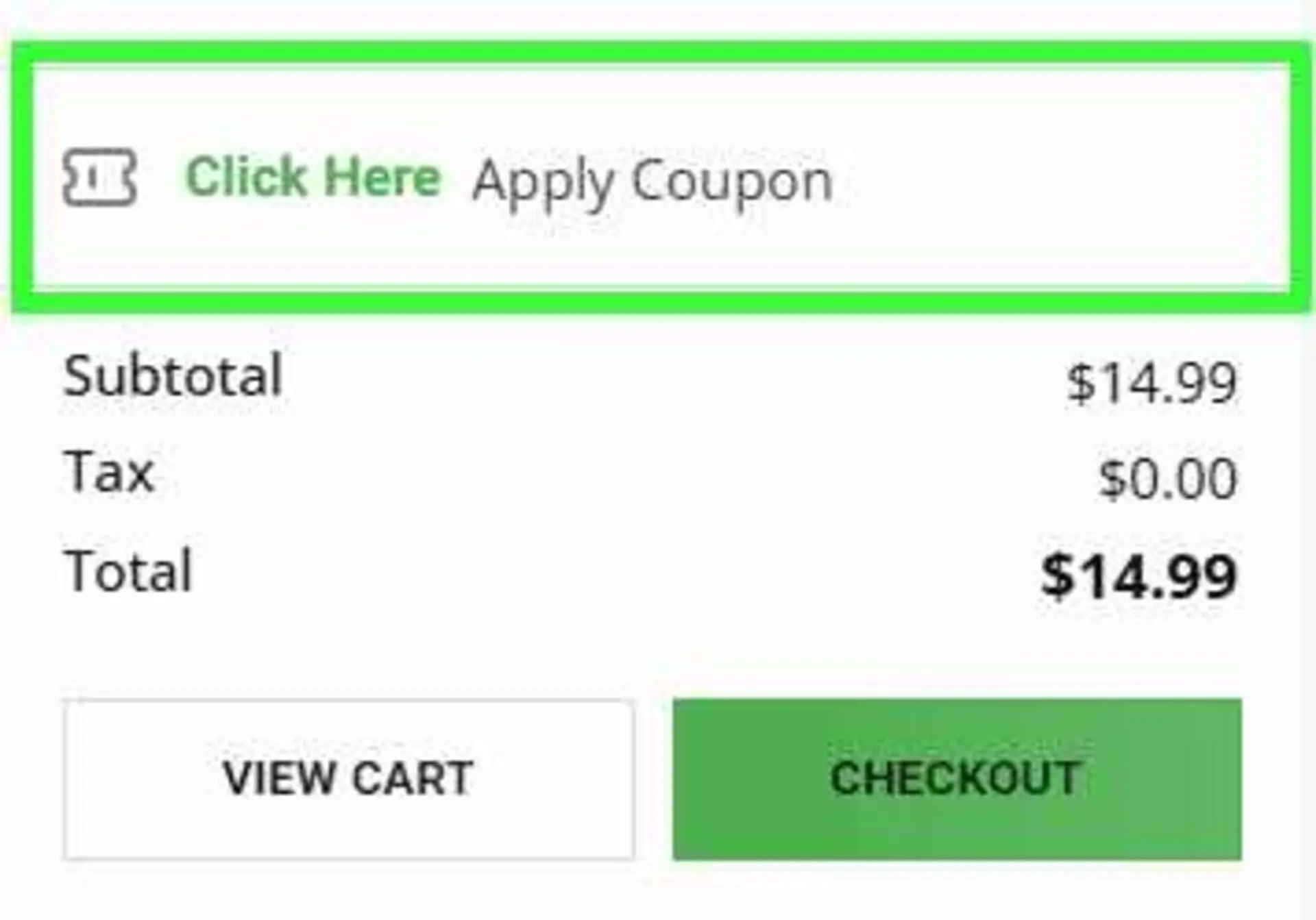 Shopping cart