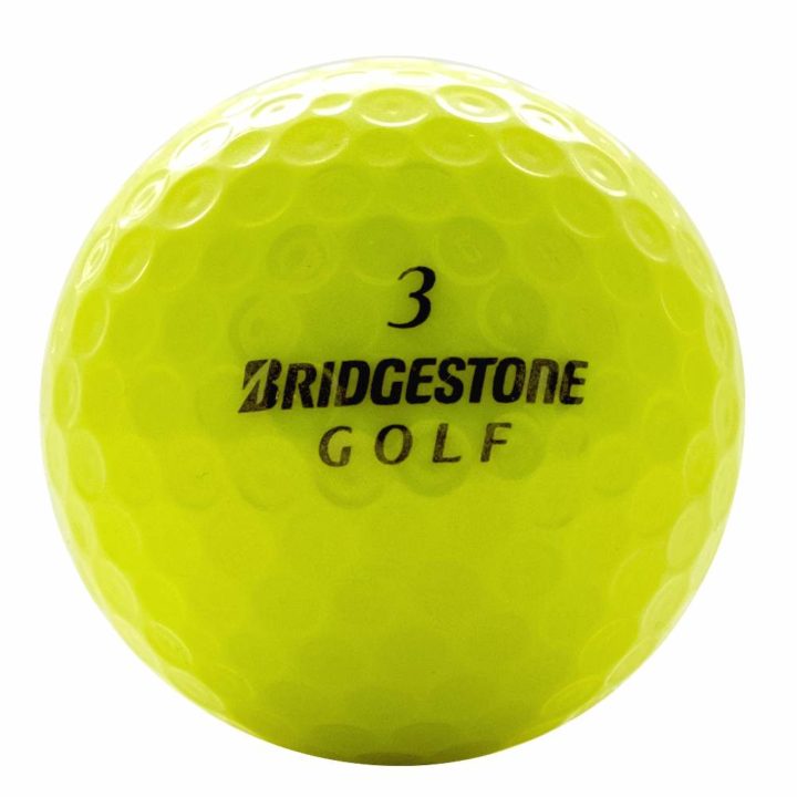 Bridgestone B330 RX Yellow Used Golf Balls