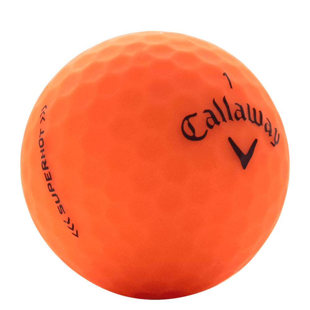 Share 50+ Most Popular And Amazing Callaway Supersoft Matte Orange Golf Balls Callaway Golf Balls Orange 13 Callaway Superhot Matte Orange - 1 Dozen | Premium Used Golf Balls | Golf Ball Planet