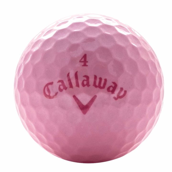 Callaway Pink Solaire Used Golf Balls | Whole Sale Prices