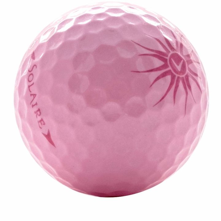 Callaway Pink Solaire Used Golf Balls Whole Sale Prices