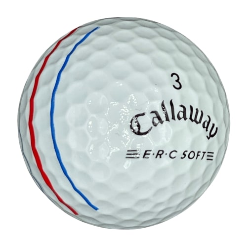 Callaway ERC Soft Triple Track Used Golf Balls - 1 Dozen - Golf Ball Planet