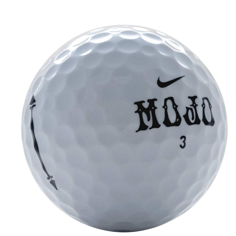 used nike golf balls