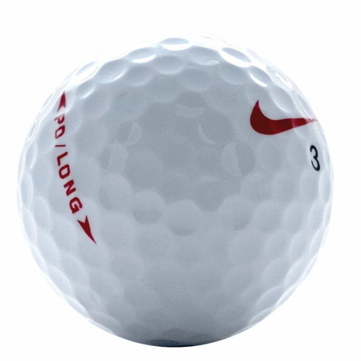Nike PD long used golf balls