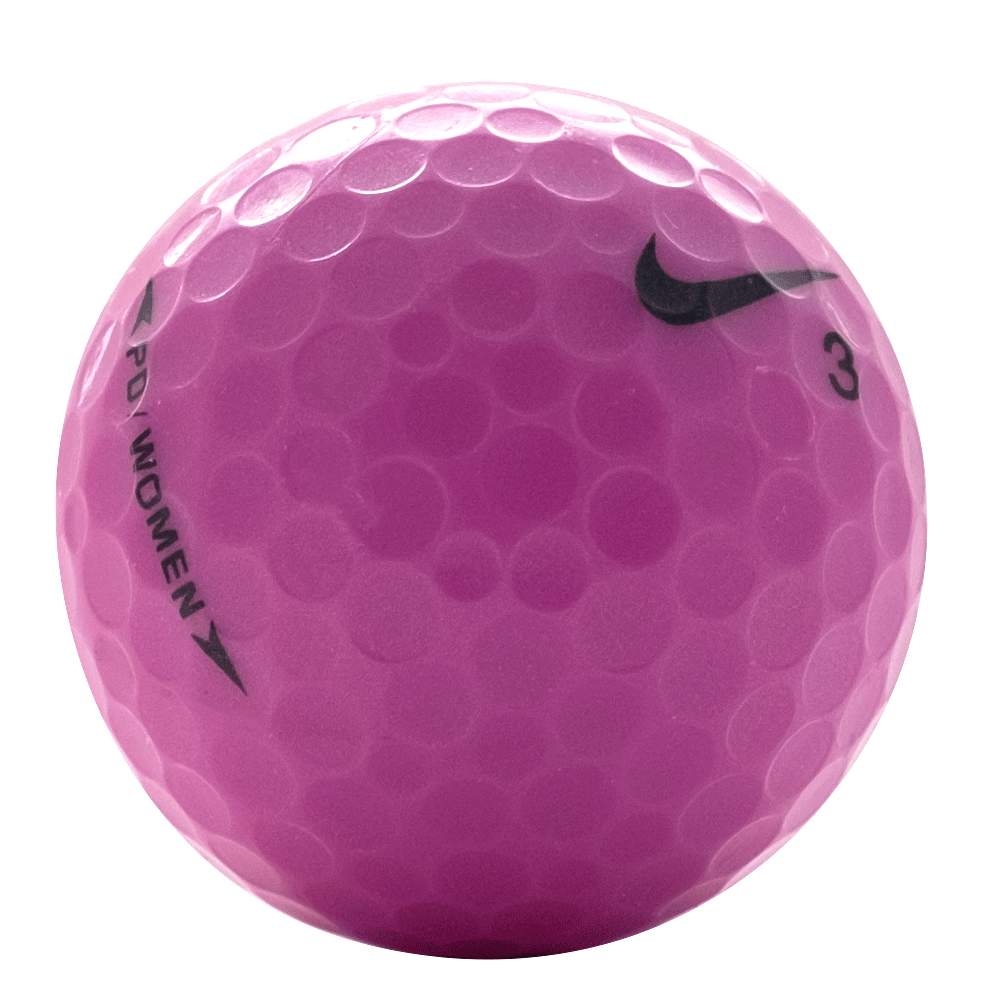 Banco de iglesia expedido Descriptivo Nike Pink PD Women - 1 Dozen - Premium Used Golf Balls - Golf Ball Planet