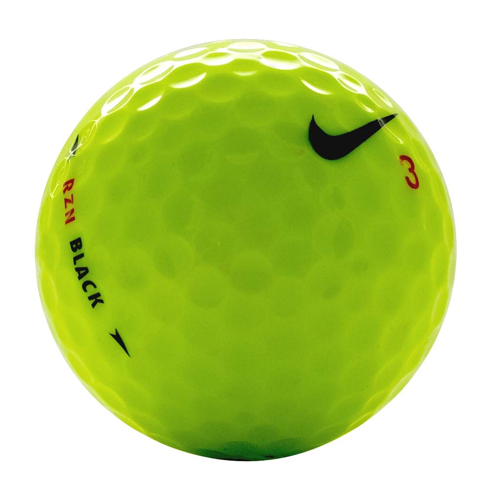 Nike One Negro - 1 - Pelotas golf usadas premium - Golf Ball Planet