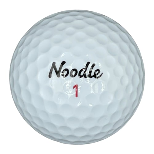 Maxfli Noodle Ice Golf Balls Review, Equipment Reviews