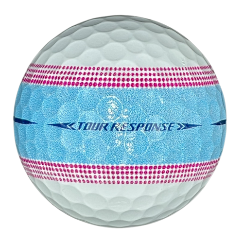 pink and blue tour response TaylorMade Tour Response Stripe Blue pink