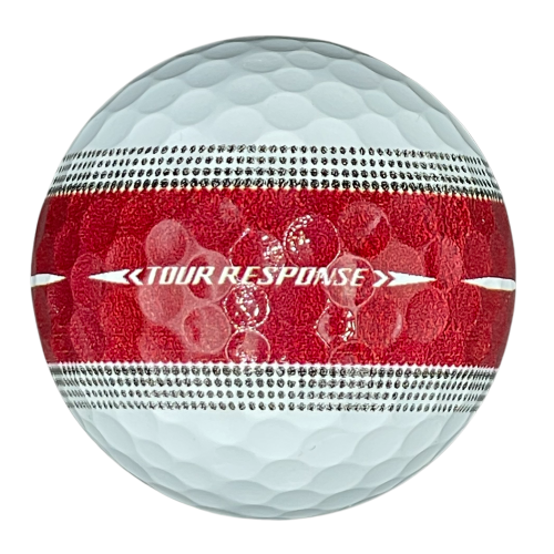 pink and blue tour response TaylorMade Tour Response Stripe Red