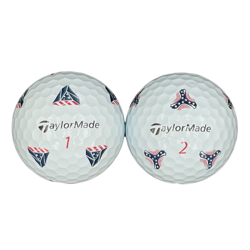 pink and blue tour response TaylorMade tp5x Pix USA