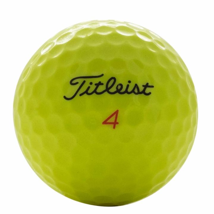 Titleist Yellow DT Solo Used Golf Balls | Wholesale Prices