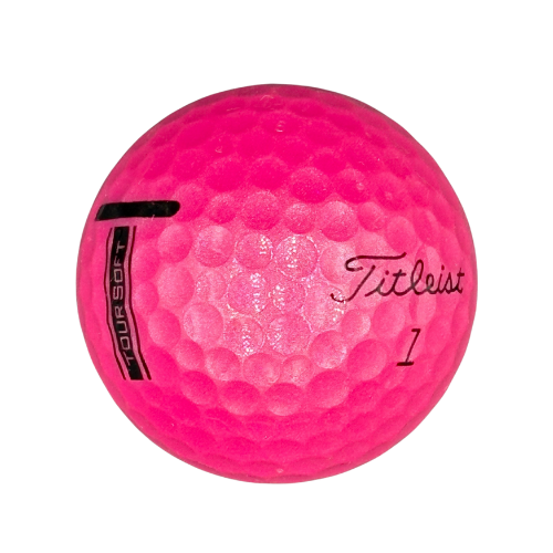Titleist Tour Soft Pink – 1 Dozen