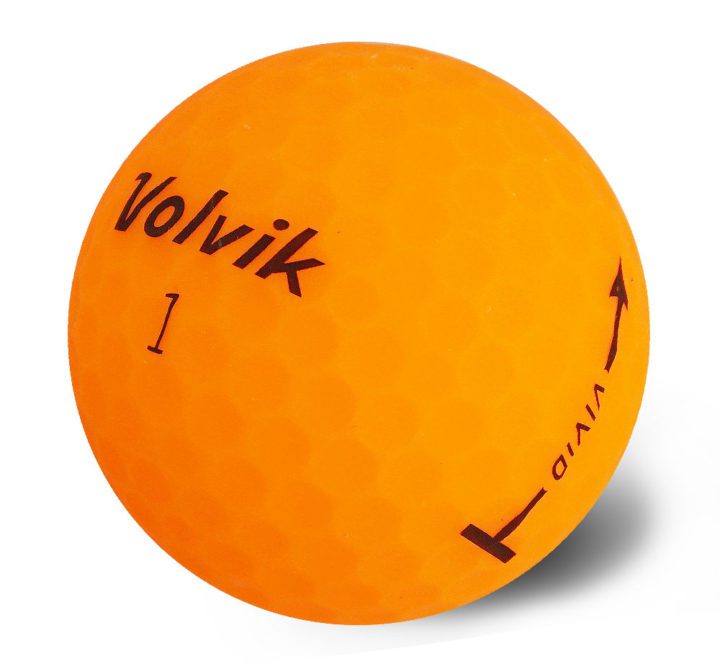 Volvik Vivid Orange - 1 Dozen