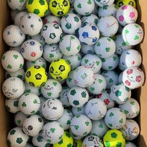 Callaway Chrome Soft Truvis Mix Used Golf Balls 50 Pack Golf Ball