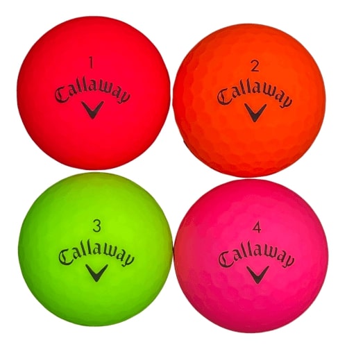 Callaway, Supersoft Matte Golf Ball Pack, Red