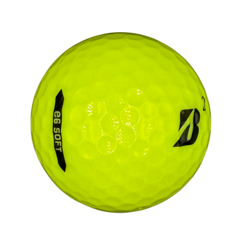 Bridgestone e6 Soft Yellow- 1 Dozen