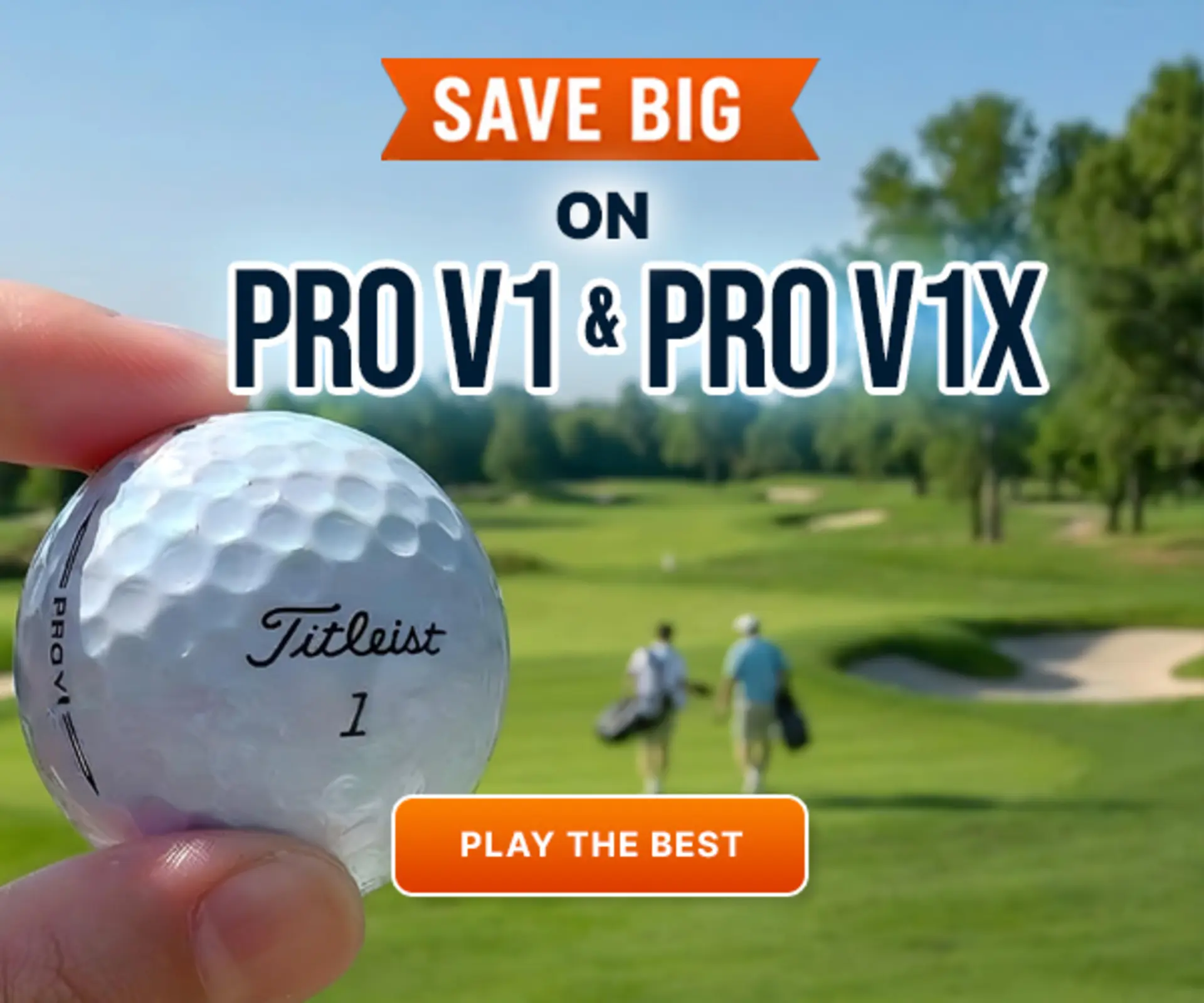 PRO V1 & PRO V1X Banner