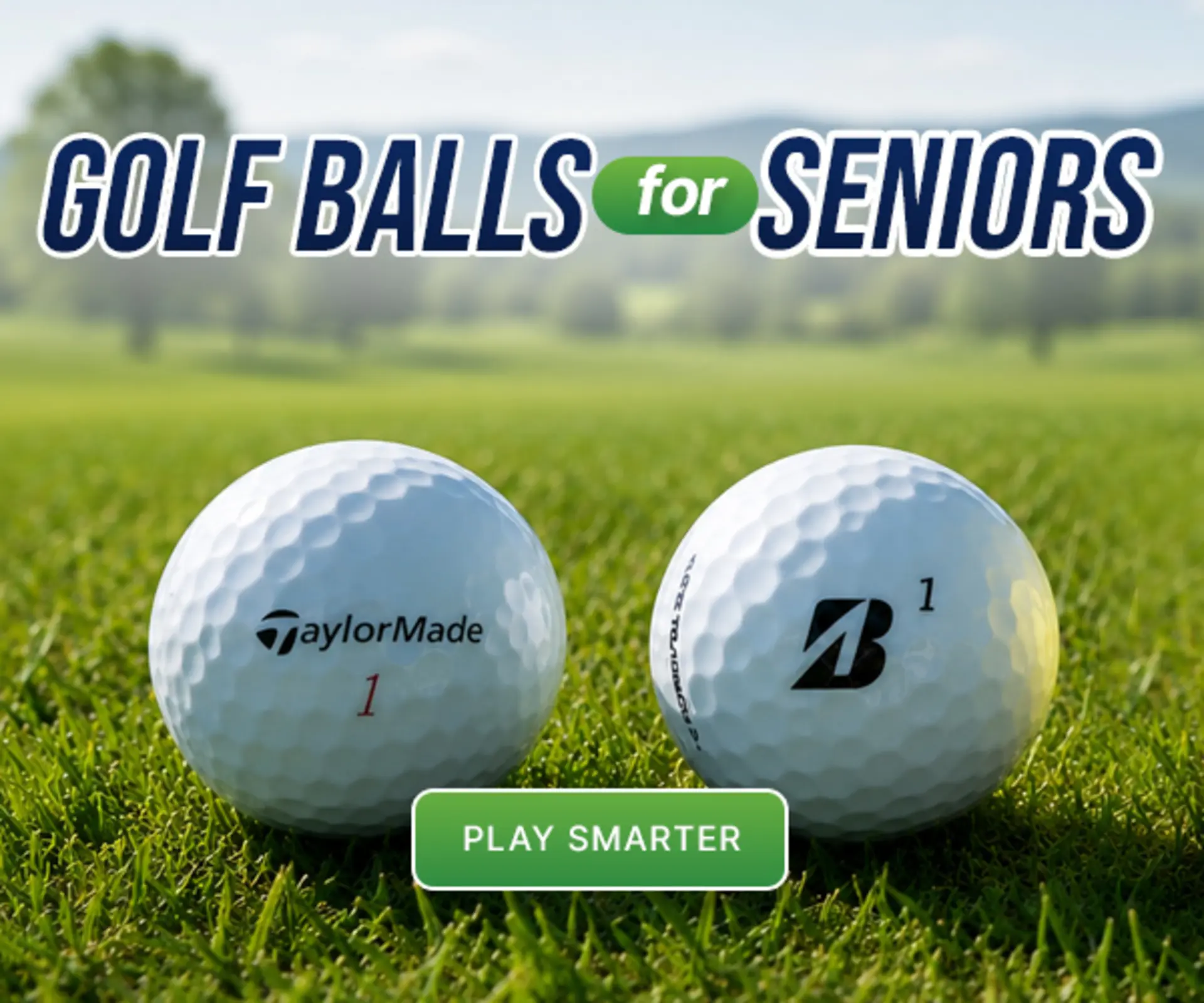 Golf Balls for Seniors Banner