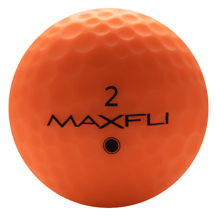 Maxfli Straightfli Matte Color Mix - 1 Dozen - Image 2