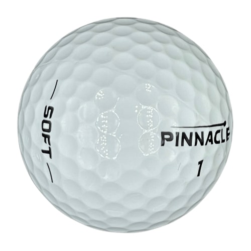 Pinnacle Soft Used Golf Balls - 1 Dozen - Golf Ball Planet