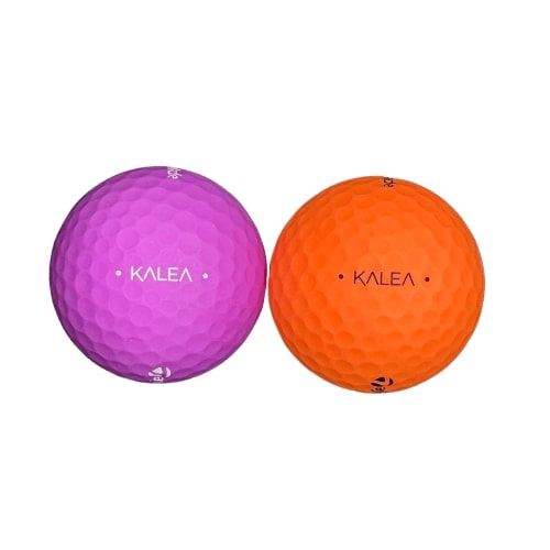 TaylorMade Kalea Matte Color Mix Used Golf Balls - 1 Dozen - Golf Ball ...