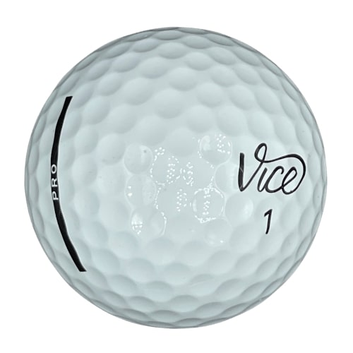 Vice Pro Used Golf Balls - 1 Dozen - Golf Ball Planet