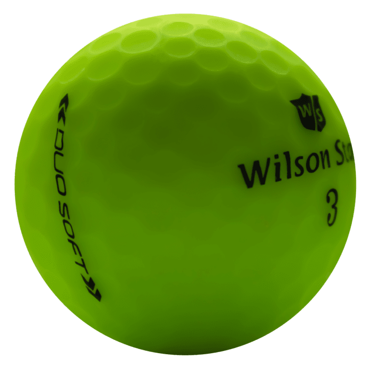 Wilson Staff Duo Soft Matte Color Mix - 1 Dozen - Image 5